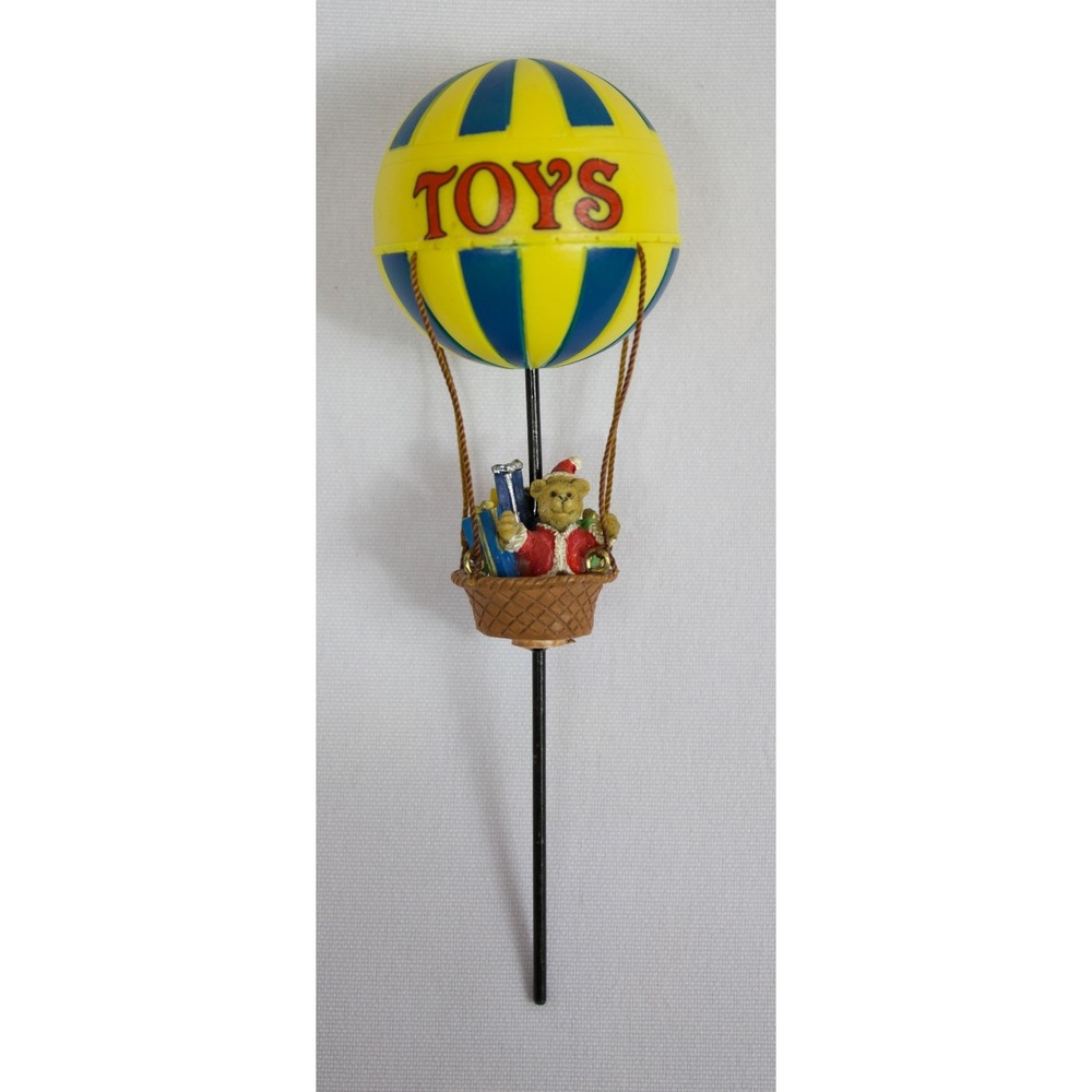 LEMAX 2008 Carole Towne Christmas Toy World‎ Replacement Piece Hot Air Balloon